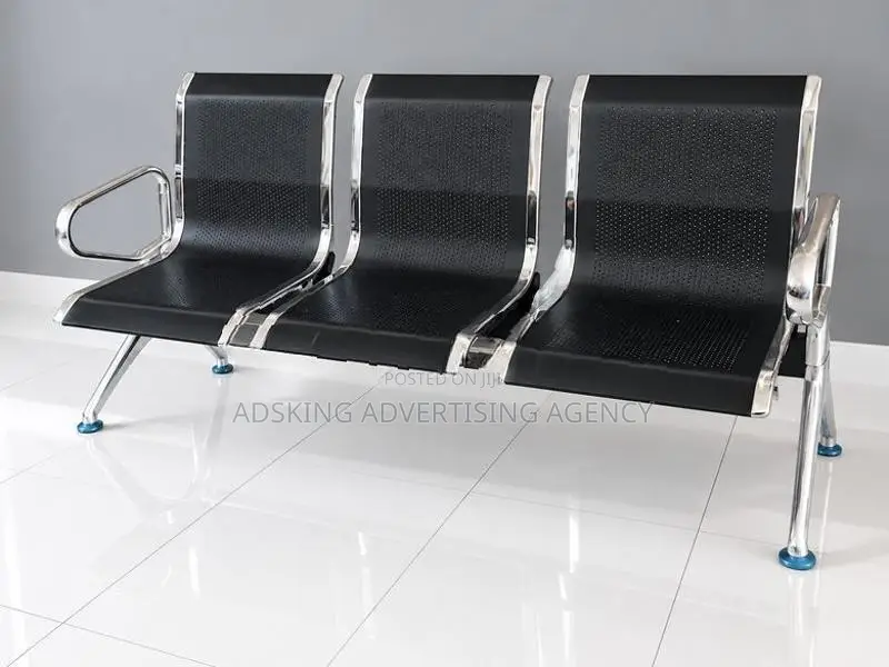 New Lobby 3 Seater Office Visitor Chair
