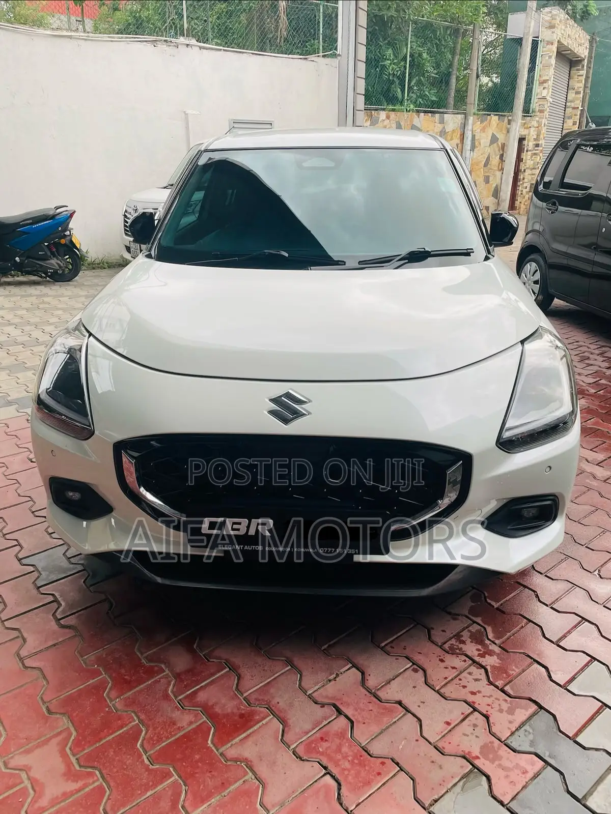 Suzuki Swift RS 2024 White