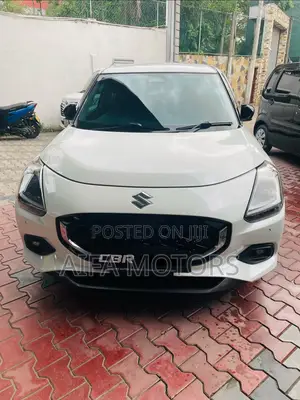 Suzuki Swift RS 2024 White