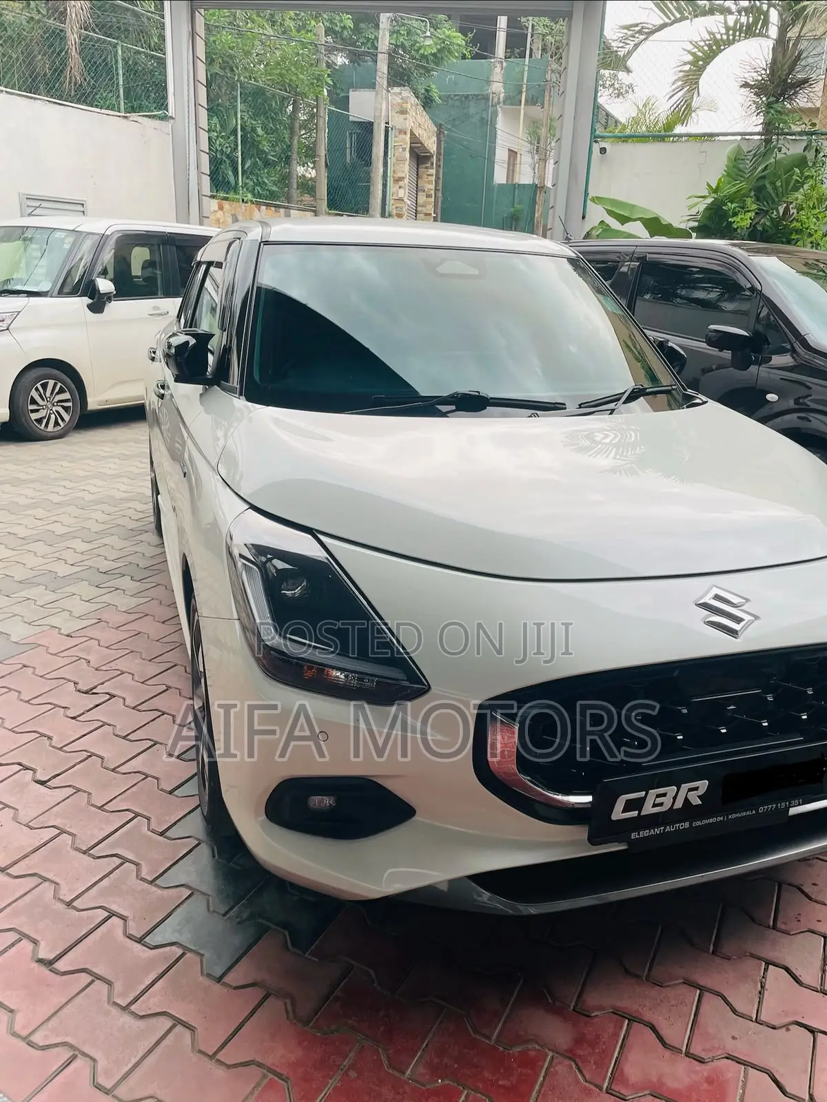Suzuki Swift RS 2024 White