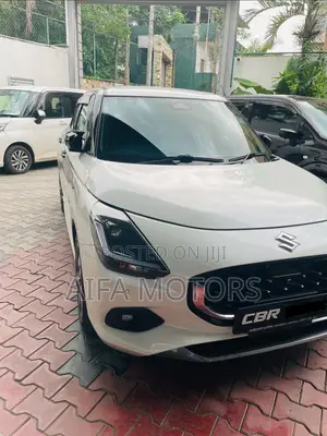 Suzuki Swift RS 2024 White