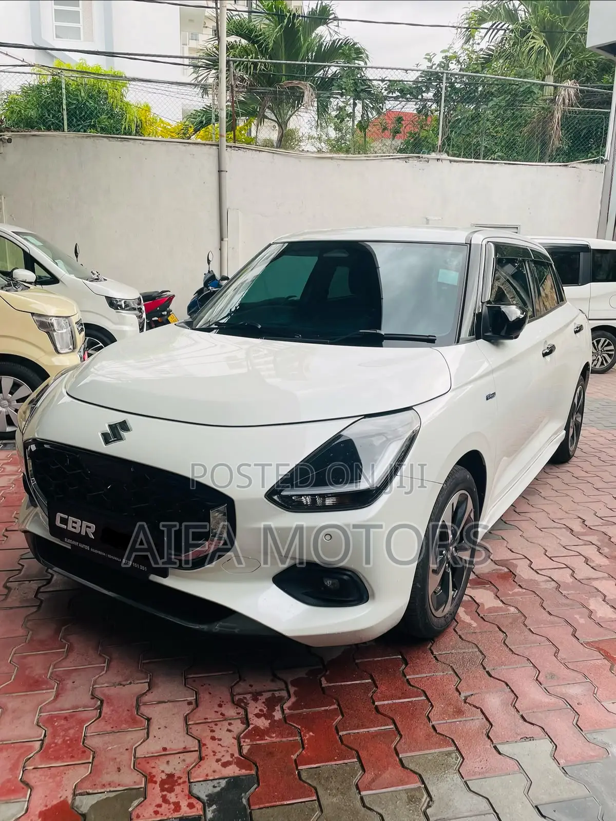 Suzuki Swift RS 2024 White