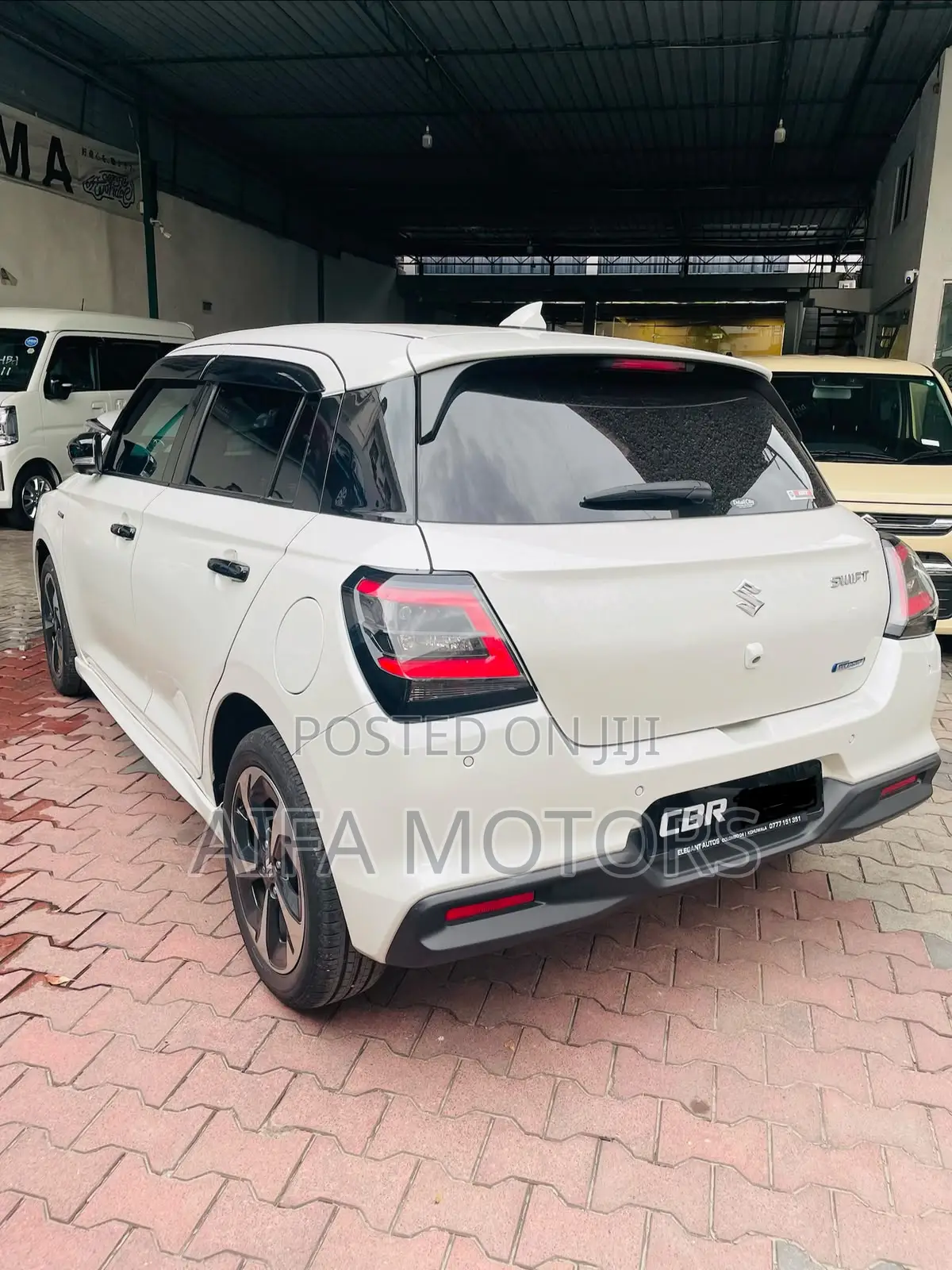 Suzuki Swift RS 2024 White
