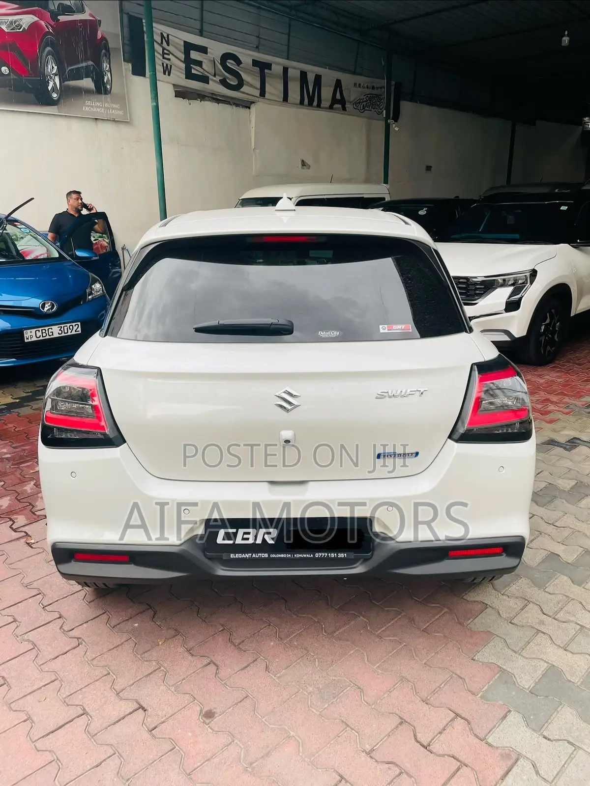 Suzuki Swift RS 2024 White