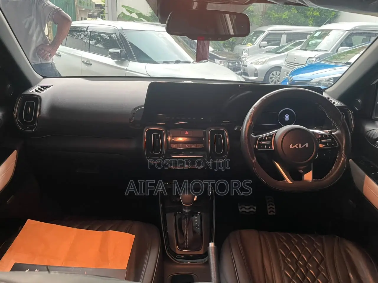 Kia Sonet 1.0 Petrol FWD 2025 White