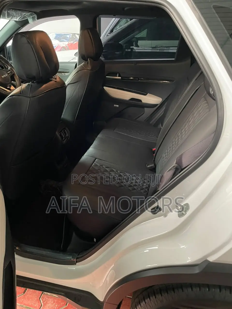 Kia Sonet 1.0 Petrol FWD 2025 White