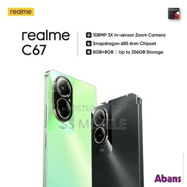 Realme C85 8GB 256GB (Brand New)