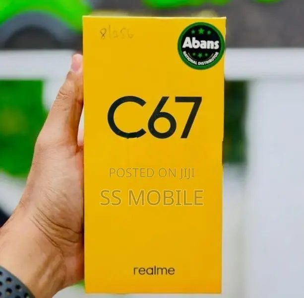 Realme C85 8GB 256GB (Brand New)