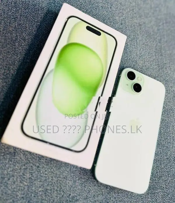 Apple iPhone 15 Plus 128GB (Used)