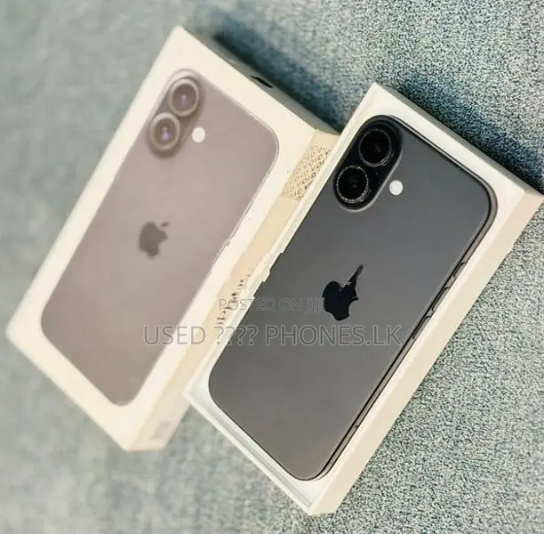 Apple iPhone 16 128GB (Used)