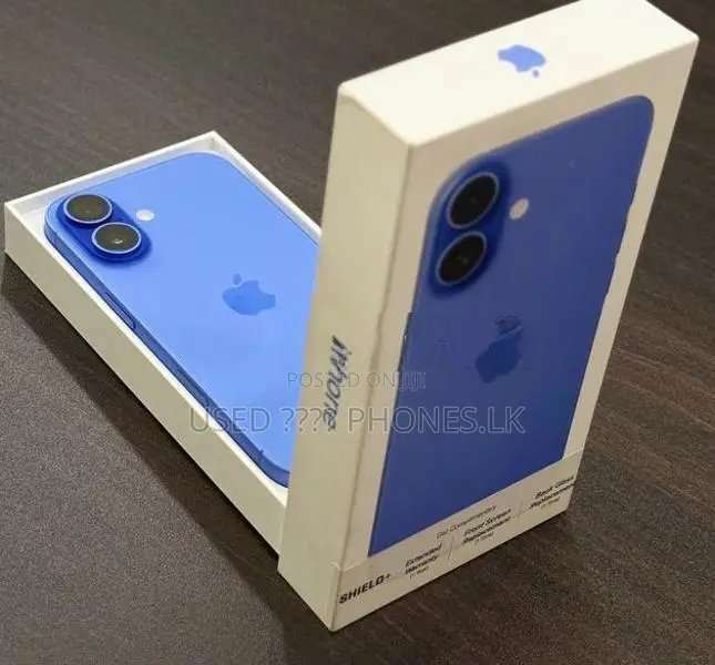 Apple iPhone 16 128GB (Used)