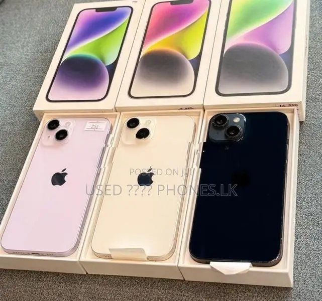 Apple iPhone 14 128GB | Sim+Esim (Used)