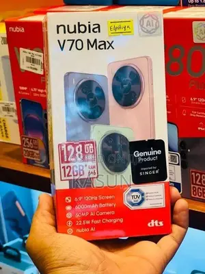 ZTE nubia V70 Max (Brand New)