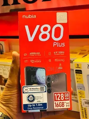ZTE nubia V80 Plus (Brand New)