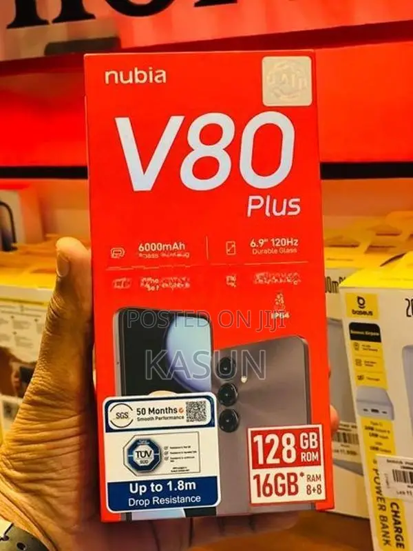 ZTE nubia V80 Plus (Brand New)