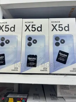 Honor X5 D 4GB|64GB (Brand New)