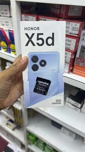 Honor X5 D 4GB|64GB (Brand New)