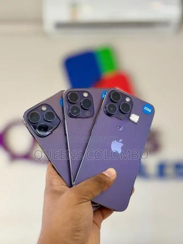 Apple iPhone 14 Pro 128|256GB full set (Used)