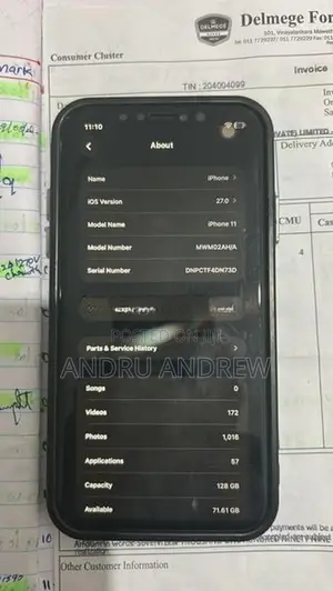 Apple iPhone 11 iOS (Used)