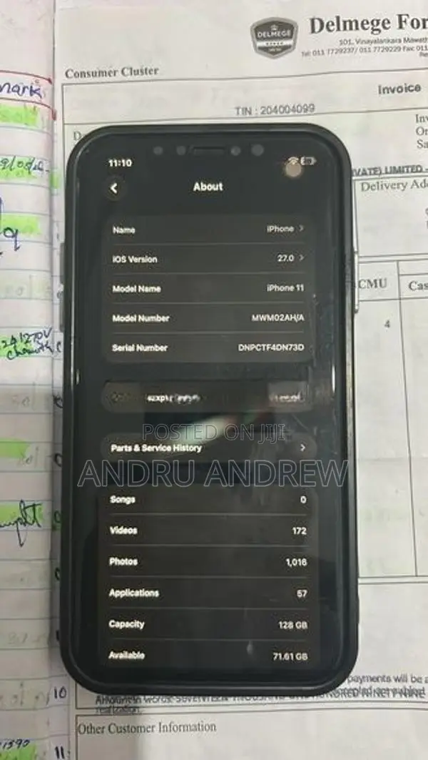 Apple iPhone 11 iOS (Used)