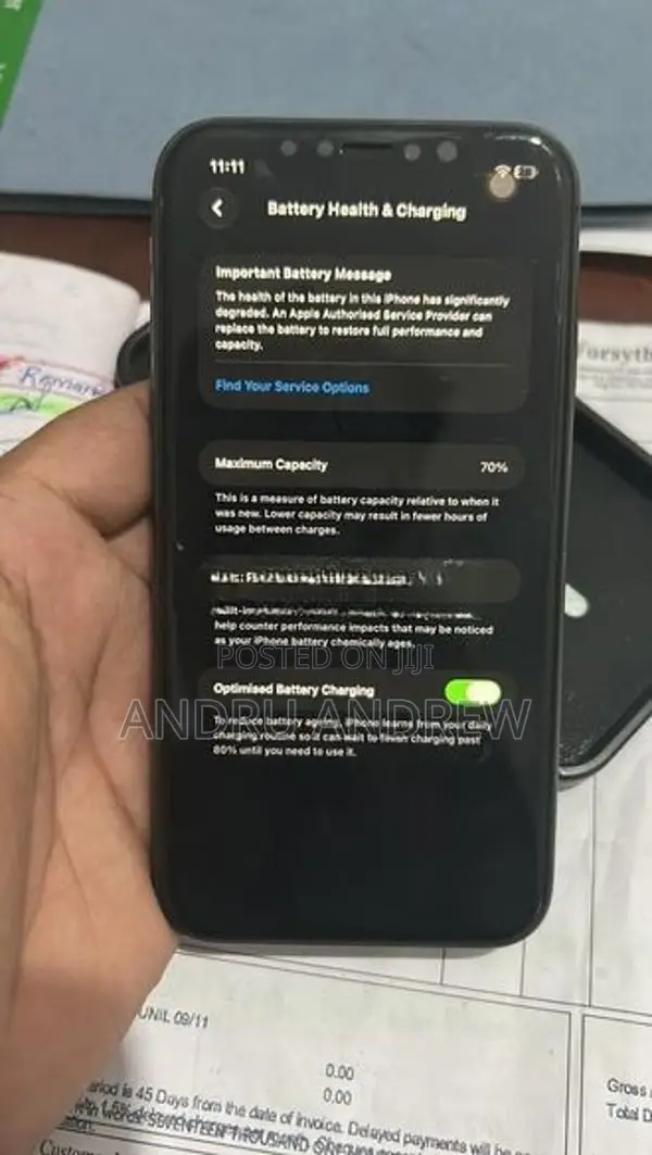 Apple iPhone 11 iOS (Used)