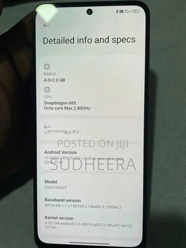 Xiaomi Redmi Note 12 (Used)