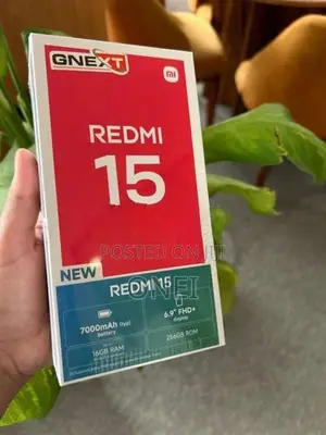 Xiaomi Redmi 15 8GB 256GB (Brand New)