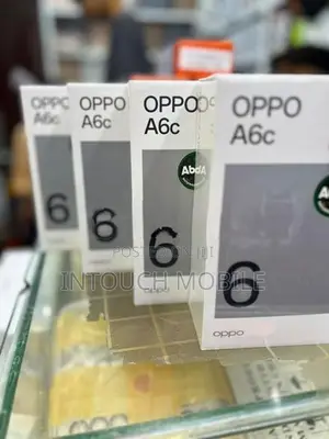 Oppo A6C 4+4|64GB (Brand New)