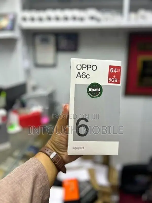 Oppo A6C 4+4|64GB (Brand New)