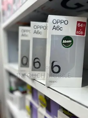 Oppo A6C 4+4|64GB (Brand New)