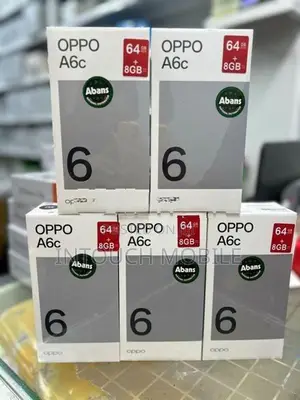 Oppo A6C 4+4|64GB (Brand New)
