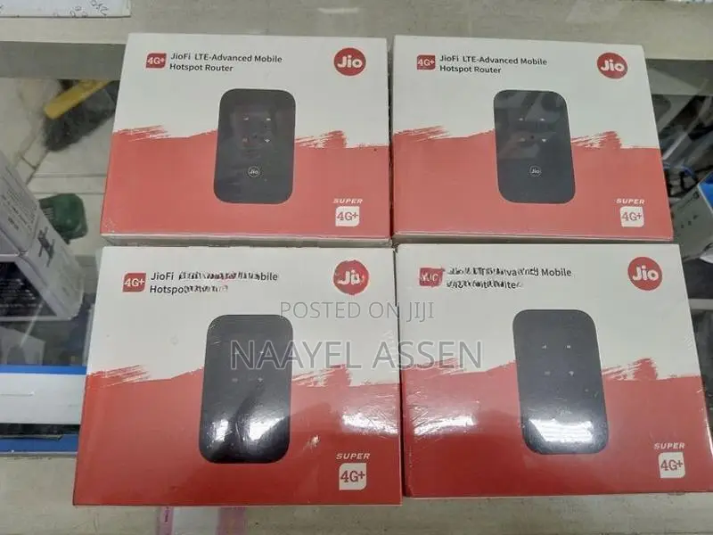 JIO 4G LTE Mobile HotsPot Pocket Wi-Fi Router