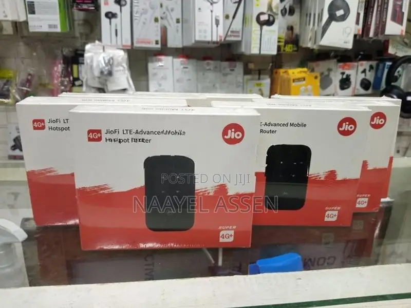 JIO 4G LTE Mobile HotsPot Pocket Wi-Fi Router