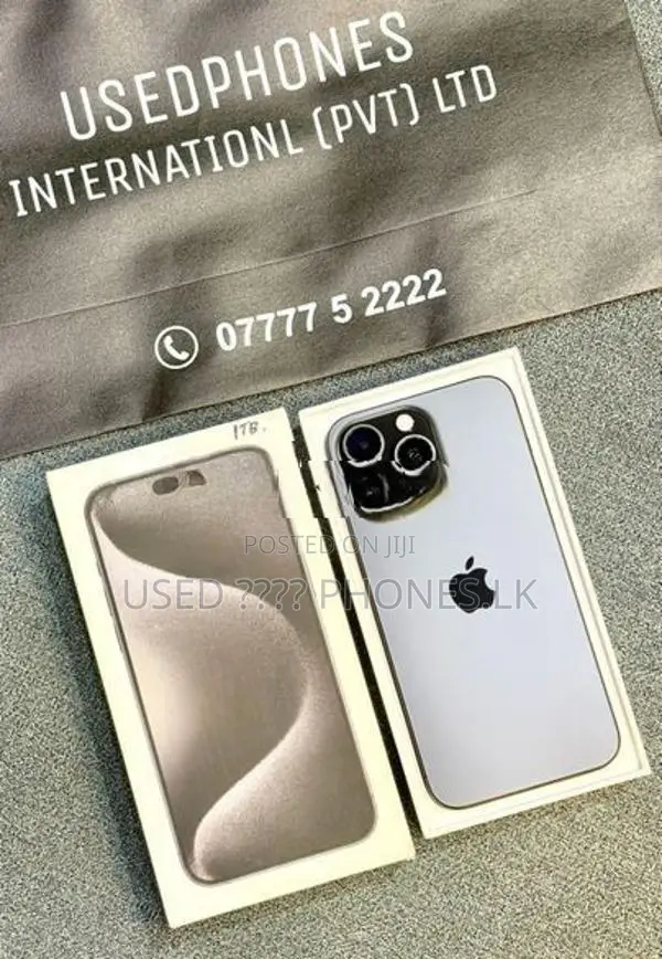 Apple iPhone 15 Pro Max 1TB (Used)