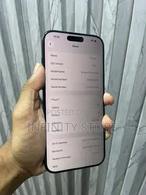 Apple iPhone 16 Pro Max (ZP/A) (Used)