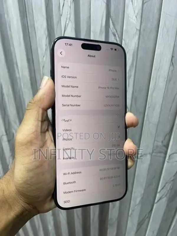Apple iPhone 16 Pro Max (ZP/A) (Used)