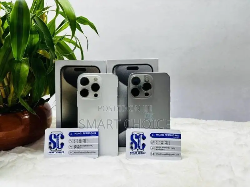 Apple iPhone 15 Pro 256GB 5G (Used)
