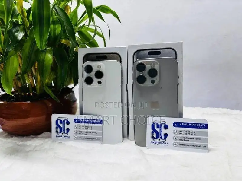 Apple iPhone 15 Pro 256GB 5G (Used)