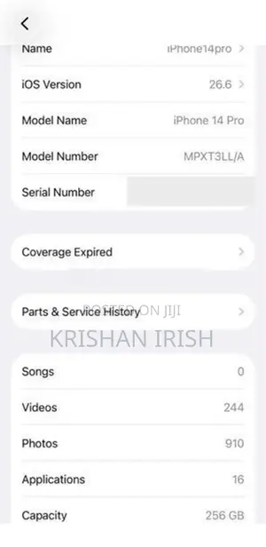 Apple iPhone 14 Pro (Used)