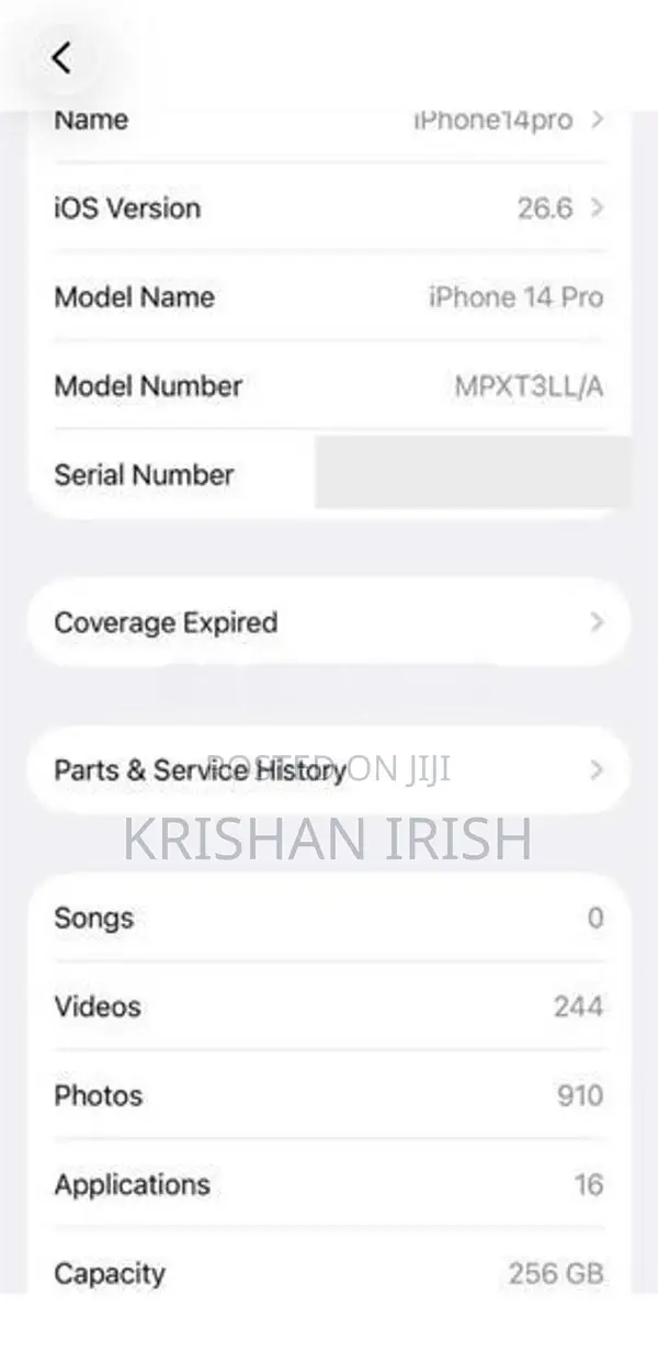 Apple iPhone 14 Pro (Used)