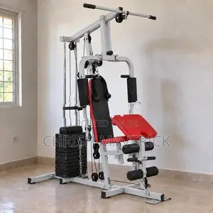 Gym Equipments Set
