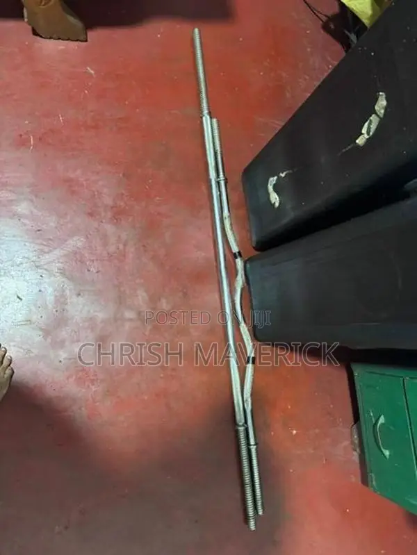 Gym Equipments Set