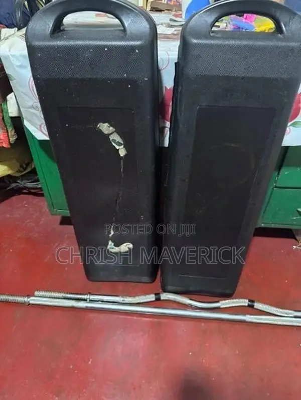 Gym Equipments Set