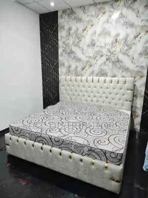 Gold Line Divan Bed 7 Inch Spring Mattress 6*5