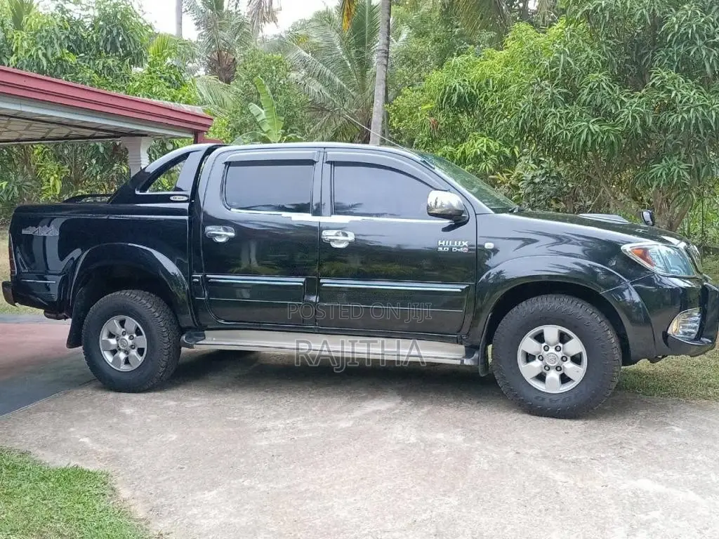 Toyota Hilux Vigo Thailand PE 2008 Pickup (Used)