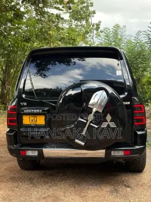 Mitsubishi Montero 2006 SUV (Used)