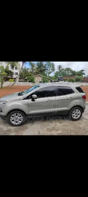 Ford Ecosport Titanium 2016 SUV (Used)