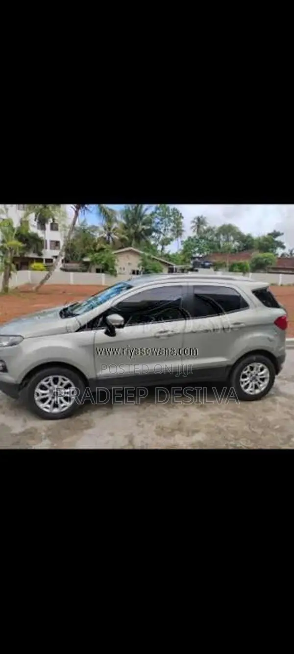 Ford Ecosport Titanium 2016 SUV (Used)