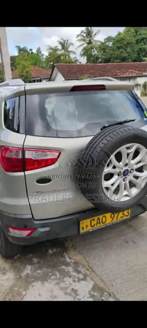 Ford Ecosport Titanium 2016 SUV (Used)