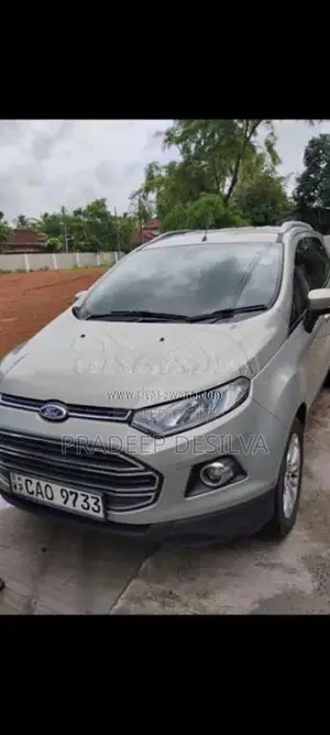 Ford Ecosport Titanium 2016 SUV (Used)